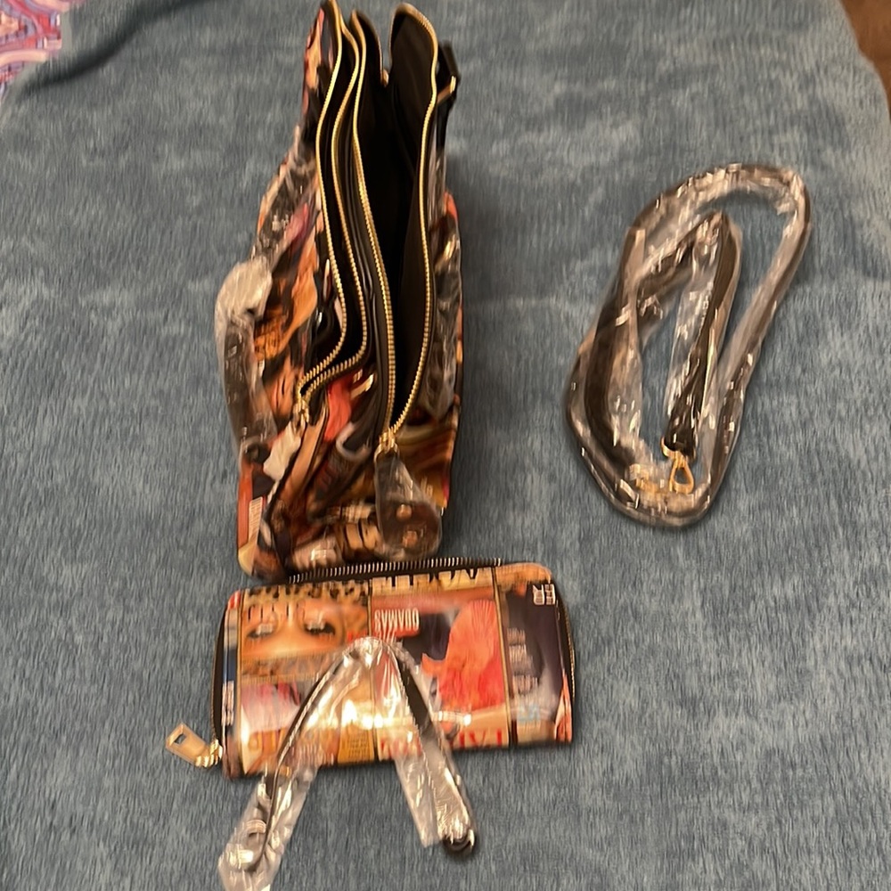 Purse and wallet combo
